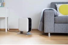 Mill 700W Oil Filled Radiator in White, 99404EU