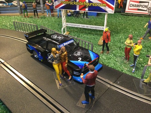 Scalextric figures slot car - figures,,
