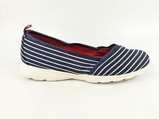 Lands'end Navy Canvas Slip On