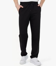 Men's Open Hem Tracksuits Jogging Bottoms  Fleece (S to 5XL  Gym Workout Joggers