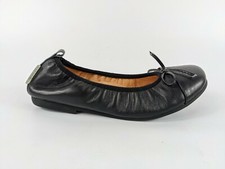 Step2wo Lorena Black Leather
