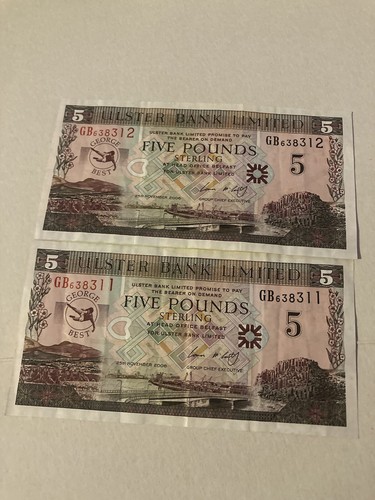 George best five pound - george, notes