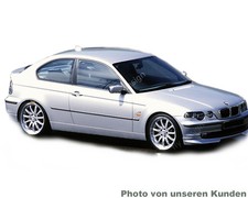 Car Spoiler Suitable for BMW 3 Series 316 318 320 325 E46, Compact Body Apron