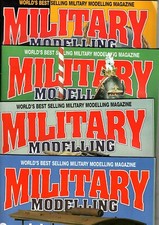 Military Modelling Magazine Back Issues 1998-2000 Volumes 28-30 Selection