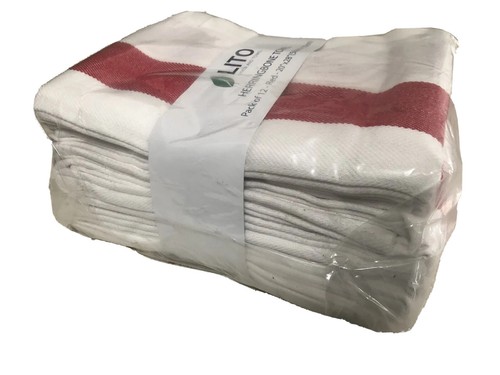 Lito herringbone towels pack - towels, -pack