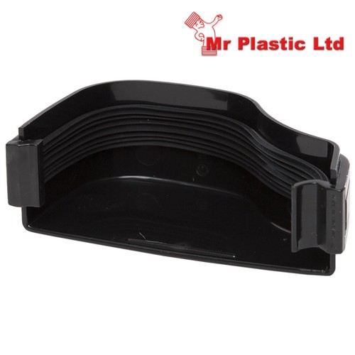 Polypipe 130mm ogee - 130mm,