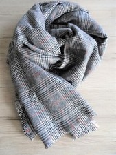 ZARA GREY SOFT-TOUCH CHECK