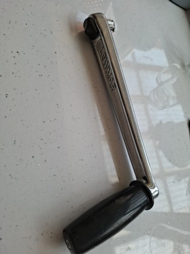 Lewmar crank winch handle - lewmar,