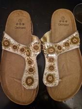 Ladies Flat Orchard Sandals UK