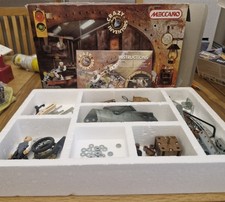 Meccano Crazy Inventors The Bat Set 6651 Motorised Model Kit Complete