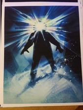 The THING Poster Fine Art