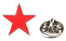 Star Pin Badge Brooch School