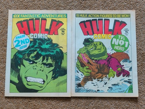 The hulk comic - comic, )