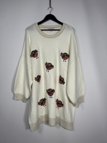 Next robin christmas jumper - christmas,