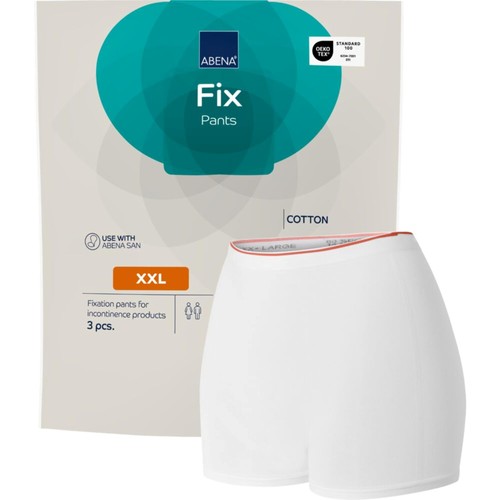 Abena fix pants cotton - fix, xxl