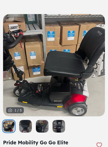Pride mobility elite - pride, go-go
