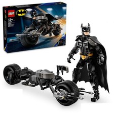 Lego Batman Construction Figure And The Bat-Pod Bike Lego 76273 New Complete Set