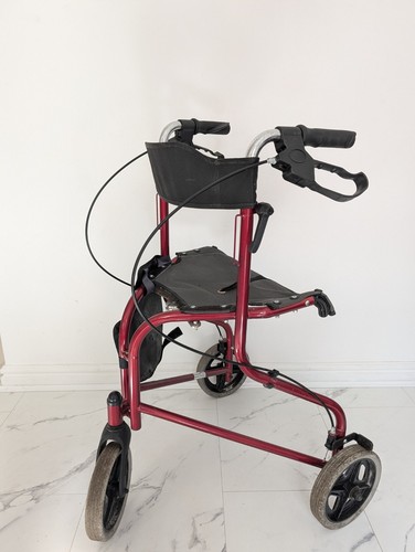 Wheel rollator mobility - 3,