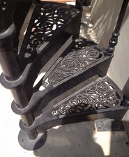 used cast iron spiral