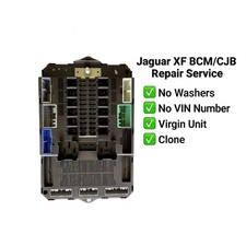 Jaguar XF X250 BCM CJB Repair