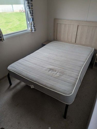 Various sized beds for - for, a