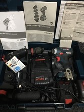 bosh  battery  drill GSR 18V-60 FC  Professional