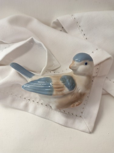Vintage porcelain ceramic blue - vintage,