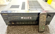 PIONEER VSX-609RDS Amplifier AV Multi Channel Receiver 80W Per Channel