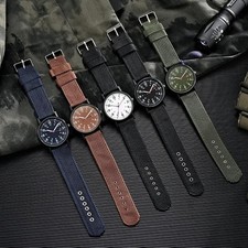 Men’s Military Leather Date