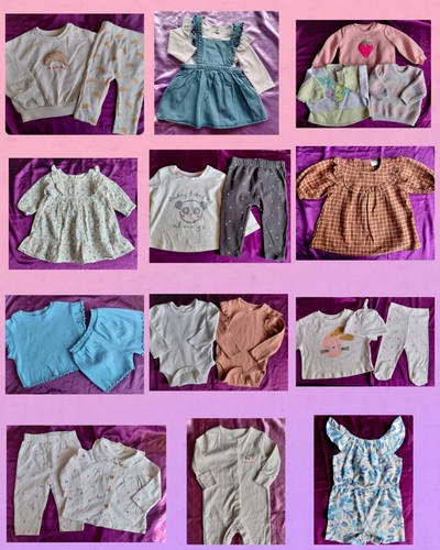 Large bundle baby girls - large,