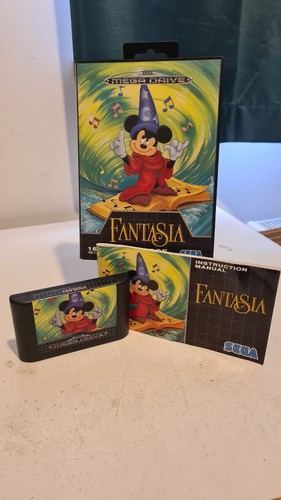Fantasia sega mega drive - fantasia.,