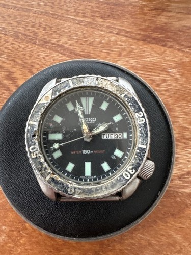 Vintage seiko 6309 729a - vintage, 6309-729a