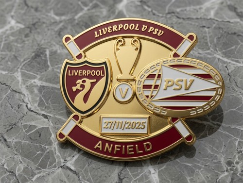 Liverpool pin badge - fc,