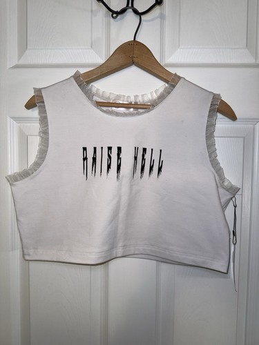 Raise hell crop top nwt - raise,