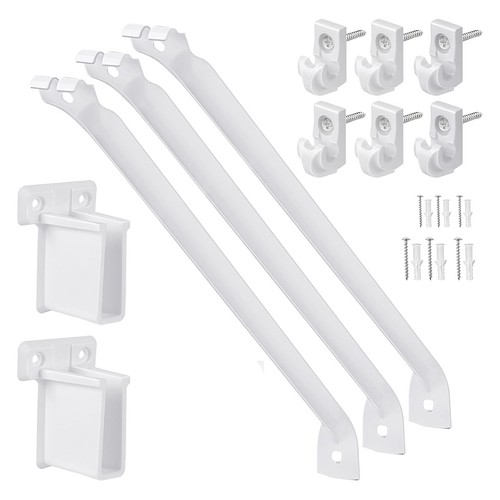 Wire shelf brackets set - shelf,