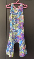 Maru Girls 28”  Legsuit Swimming Costume Approx Age 9/10