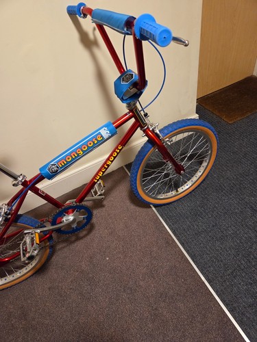 Mongoose supergoose bmx - mongoose, 20"