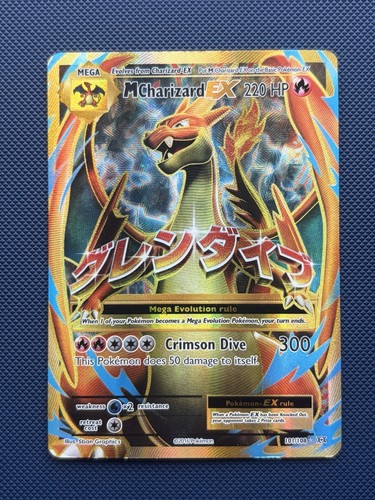 Charizard 101 108 - m,
