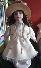 Porcelain Doll From The