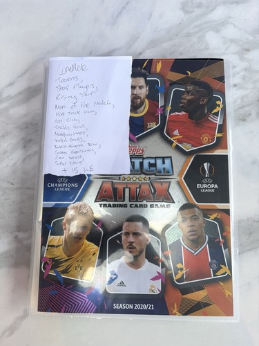 Topps match attax 2020 - match,