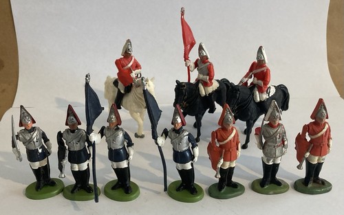 Job lot vintage britains - britains, life