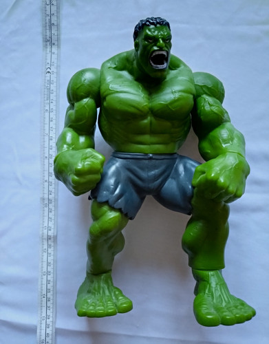 Hulk green grey - &, action