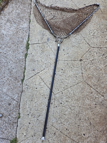 Vintage folding trout landing - vintage,