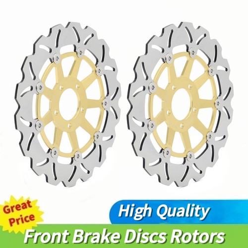 Front brake discs - front,