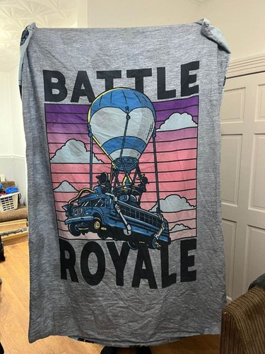 Single duvet with fortnite - single,