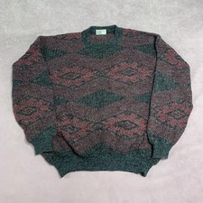Vintage Abstract Knitted