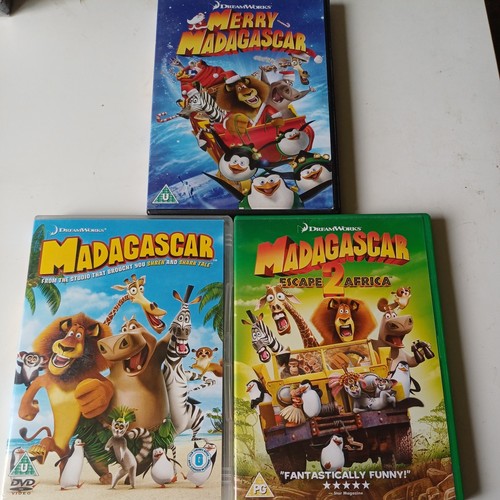 Madagascar escape africa - madagascar, 1,