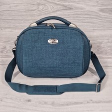 Antler Overnight Weekend Travel Vanity Bag Hand  Luggage Hard Case Zipped