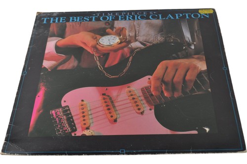 Eric clapton time - clapton, vinyl