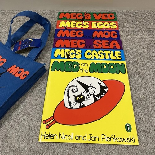 Meg and mog - meg, books
